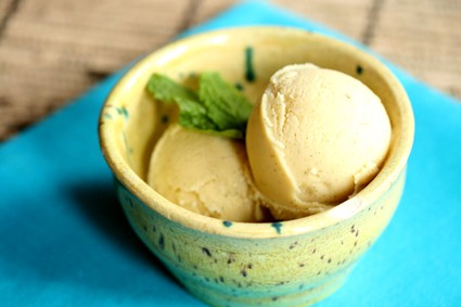 vanilla bean ice cream