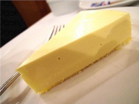 Lemon cheese cake