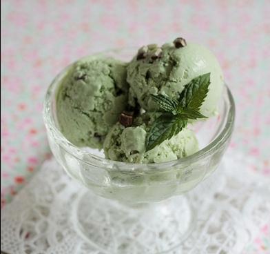 Mentha ice cream