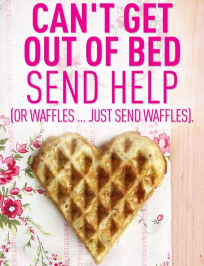10 Funny Waffle Quotes That Will Make You Laugh Like A Kid My Tartelette
