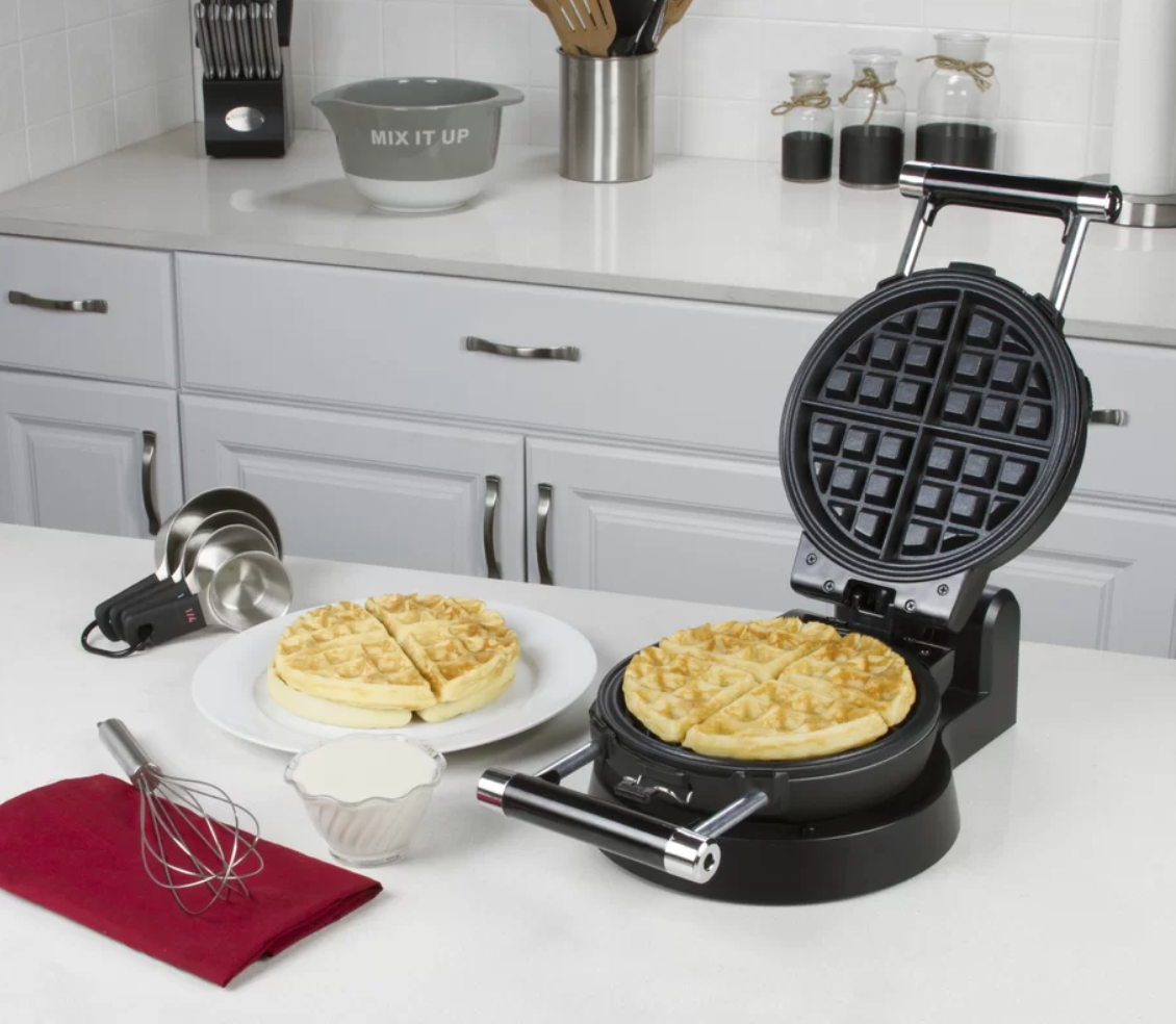 Belgian Waffle Maker vs Regular Waffle Maker - My Tartelette